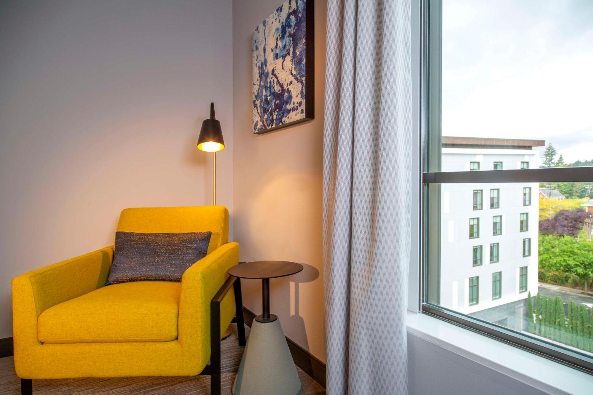 Hilton Garden Inn Redmond Wa Zewnętrze zdjęcie
