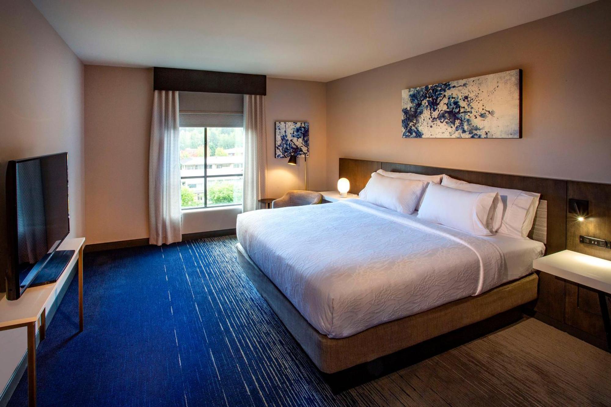 Hilton Garden Inn Redmond Wa Zewnętrze zdjęcie