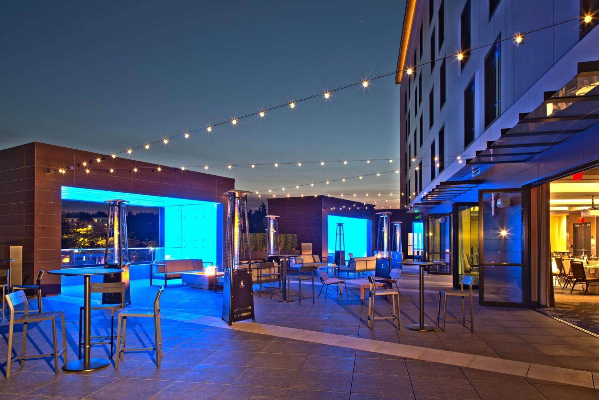 Hilton Garden Inn Redmond Wa Zewnętrze zdjęcie