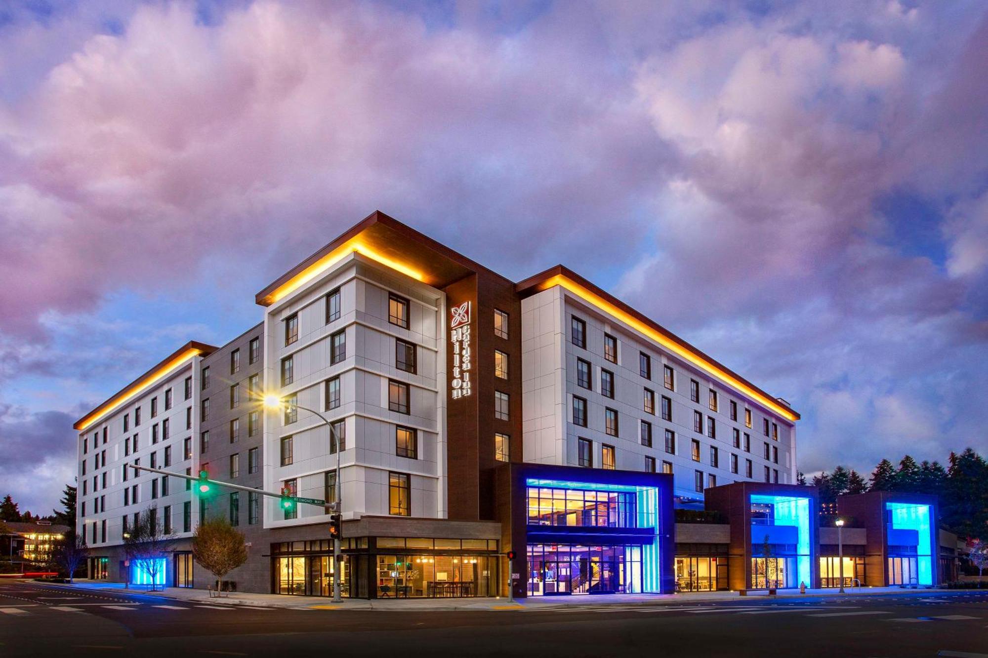 Hilton Garden Inn Redmond Wa Zewnętrze zdjęcie
